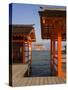 Torii Gate, Miyajima, Hiroshima, Honshu, Japan-Gavin Hellier-Stretched Canvas