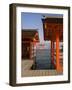 Torii Gate, Miyajima, Hiroshima, Honshu, Japan-Gavin Hellier-Framed Photographic Print