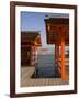 Torii Gate, Miyajima, Hiroshima, Honshu, Japan-Gavin Hellier-Framed Photographic Print