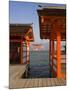 Torii Gate, Miyajima, Hiroshima, Honshu, Japan-Gavin Hellier-Mounted Photographic Print