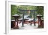 Torii Gate, Nikko Shrine, UNESCO World Heritage Site, Tochigi Prefecture, Honshu, Japan, Asia-Christian Kober-Framed Photographic Print