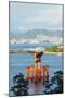 Torii Gate of Itsukushima Jinja Shinto Shrine, Miyajima Island, Hiroshima Prefecture-Christian Kober-Mounted Premium Photographic Print