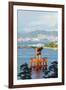 Torii Gate of Itsukushima Jinja Shinto Shrine, Miyajima Island, Hiroshima Prefecture-Christian Kober-Framed Photographic Print