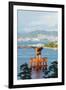 Torii Gate of Itsukushima Jinja Shinto Shrine, Miyajima Island, Hiroshima Prefecture-Christian Kober-Framed Photographic Print