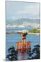 Torii Gate of Itsukushima Jinja Shinto Shrine, Miyajima Island, Hiroshima Prefecture-Christian Kober-Mounted Photographic Print