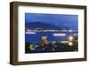 Torii Gate of Itsukushima Jinja Shinto Shrine, Miyajima Island, Hiroshima Prefecture-Christian Kober-Framed Photographic Print