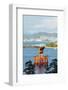 Torii Gate of Itsukushima Jinja Shinto Shrine, Miyajima Island, Hiroshima Prefecture-Christian Kober-Framed Photographic Print