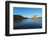 Torii Gate of Itsukushima Jinja Shinto Shrine, Miyajima Island, Hiroshima Prefecture-Christian Kober-Framed Photographic Print