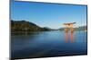 Torii Gate of Itsukushima Jinja Shinto Shrine, Miyajima Island, Hiroshima Prefecture-Christian Kober-Mounted Photographic Print