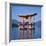 Torii Gate Shrine, (Itsukushima-Jingu Miya Jima), Japan-Christopher Rennie-Framed Photographic Print