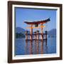 Torii Gate Shrine, (Itsukushima-Jingu Miya Jima), Japan-Christopher Rennie-Framed Photographic Print