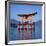 Torii Gate Shrine, (Itsukushima-Jingu Miya Jima), Japan-Christopher Rennie-Framed Photographic Print