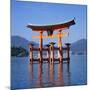 Torii Gate Shrine, (Itsukushima-Jingu Miya Jima), Japan-Christopher Rennie-Mounted Photographic Print