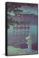 Torii Gate-null-Framed Stretched Canvas