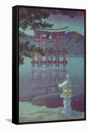 Torii Gate-null-Framed Stretched Canvas