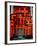 Torii Gates at Fushimi Inari Shrine, Japan, Kyoto-Murat Taner-Framed Photographic Print