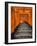 Torii Gates, Fushimi Inari Taisha Shrine, Kyoto, Honshu, Japan-Gavin Hellier-Framed Photographic Print