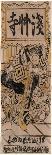 Three Notable Scenes of Segawa--Left, C. 1736-1741-Torii Kiyomasu II-Giclee Print