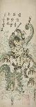 Susano-O No Mikoto Killing the Eight-Headed Dragon, 1748-Torii Kiyomasu II-Framed Stretched Canvas