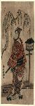 Kabuki Juhachiban, 18 Plays of Kabuki. 1834., 1 Print : Woodcut, Color ; 43.2 X 24.5-Torii Kiyomitsu-Giclee Print