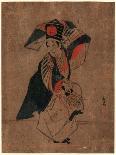 Kabuki Juhachiban, 18 Plays of Kabuki. 1834., 1 Print : Woodcut, Color ; 43.2 X 24.5-Torii Kiyomitsu-Giclee Print