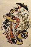 Nakamura Schichisahuro, the Actor, 1705-Torii Kiyonobu I-Laminated Giclee Print