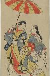 Nakamura Schichisahuro, the Actor, 1705-Torii Kiyonobu I-Laminated Giclee Print