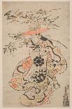 Sawamura Kodenji as Tsuyu-No-Mae, 1698 (Hand-Coloured Woodblock Print)-Torii Kiyonobu I-Giclee Print
