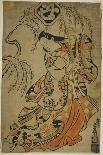Sawamura Kodenji as Tsuyu-No-Mae, 1698 (Hand-Coloured Woodblock Print)-Torii Kiyonobu I-Giclee Print
