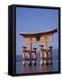 Torii of Itsukushima, Miyajima, Japan-null-Framed Stretched Canvas