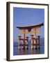 Torii of Itsukushima, Miyajima, Japan-null-Framed Premium Photographic Print