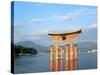 Torii of Itsukushima, Miyajima, Japan-null-Stretched Canvas