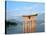 Torii of Itsukushima, Miyajima, Japan-null-Stretched Canvas