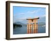 Torii of Itsukushima, Miyajima, Japan-null-Framed Premium Photographic Print