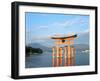 Torii of Itsukushima, Miyajima, Japan-null-Framed Premium Photographic Print