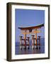 Torii of Itsukushima, Miyajima, Japan-null-Framed Photographic Print