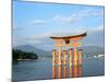 Torii of Itsukushima, Miyajima, Japan-null-Mounted Photographic Print