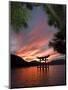 Torii Shrine Gate in the Sea, Miyajima Island, Honshu, Japan-Christian Kober-Mounted Photographic Print