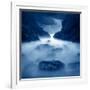 Tormenta en ixtapa Blue-Moises Levy-Framed Photographic Print