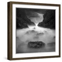 Tormenta En Ixtapa-Moises Levy-Framed Photographic Print