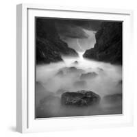 Tormenta En Ixtapa-Moises Levy-Framed Photographic Print