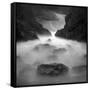 Tormenta En Ixtapa-Moises Levy-Framed Stretched Canvas