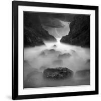 Tormenta En Ixtapa-Moises Levy-Framed Photographic Print