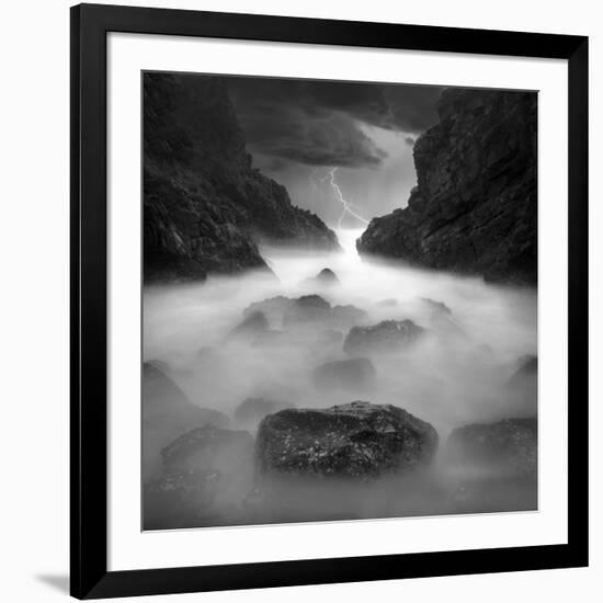 Tormenta En Ixtapa-Moises Levy-Framed Photographic Print