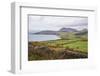 Tormore and Machrie Bay, looking towards Beinn Bharrain, Isle of Arran, North Ayrshire, Scotland, U-Gary Cook-Framed Photographic Print