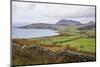 Tormore and Machrie Bay, looking towards Beinn Bharrain, Isle of Arran, North Ayrshire, Scotland, U-Gary Cook-Mounted Photographic Print