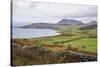 Tormore and Machrie Bay, looking towards Beinn Bharrain, Isle of Arran, North Ayrshire, Scotland, U-Gary Cook-Stretched Canvas