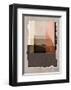 Torn 1-Design Fabrikken-Framed Art Print