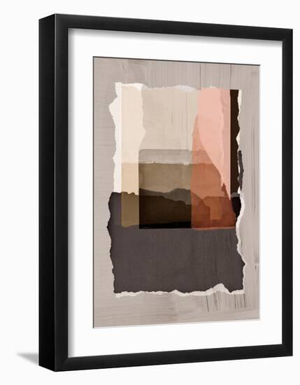 Torn 1-Design Fabrikken-Framed Art Print