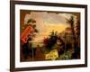 Torn in Transit, C.1890-95-John Haberle-Framed Giclee Print